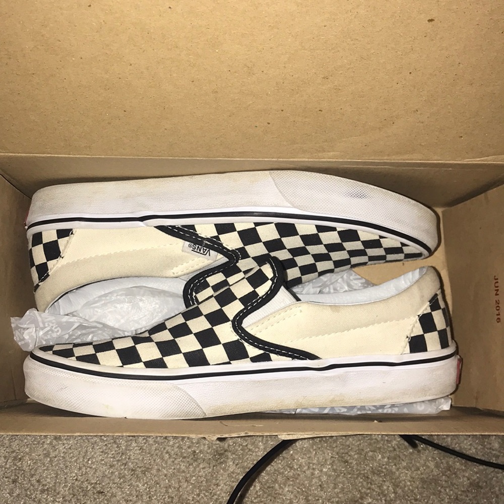 Class Slip-On Vans